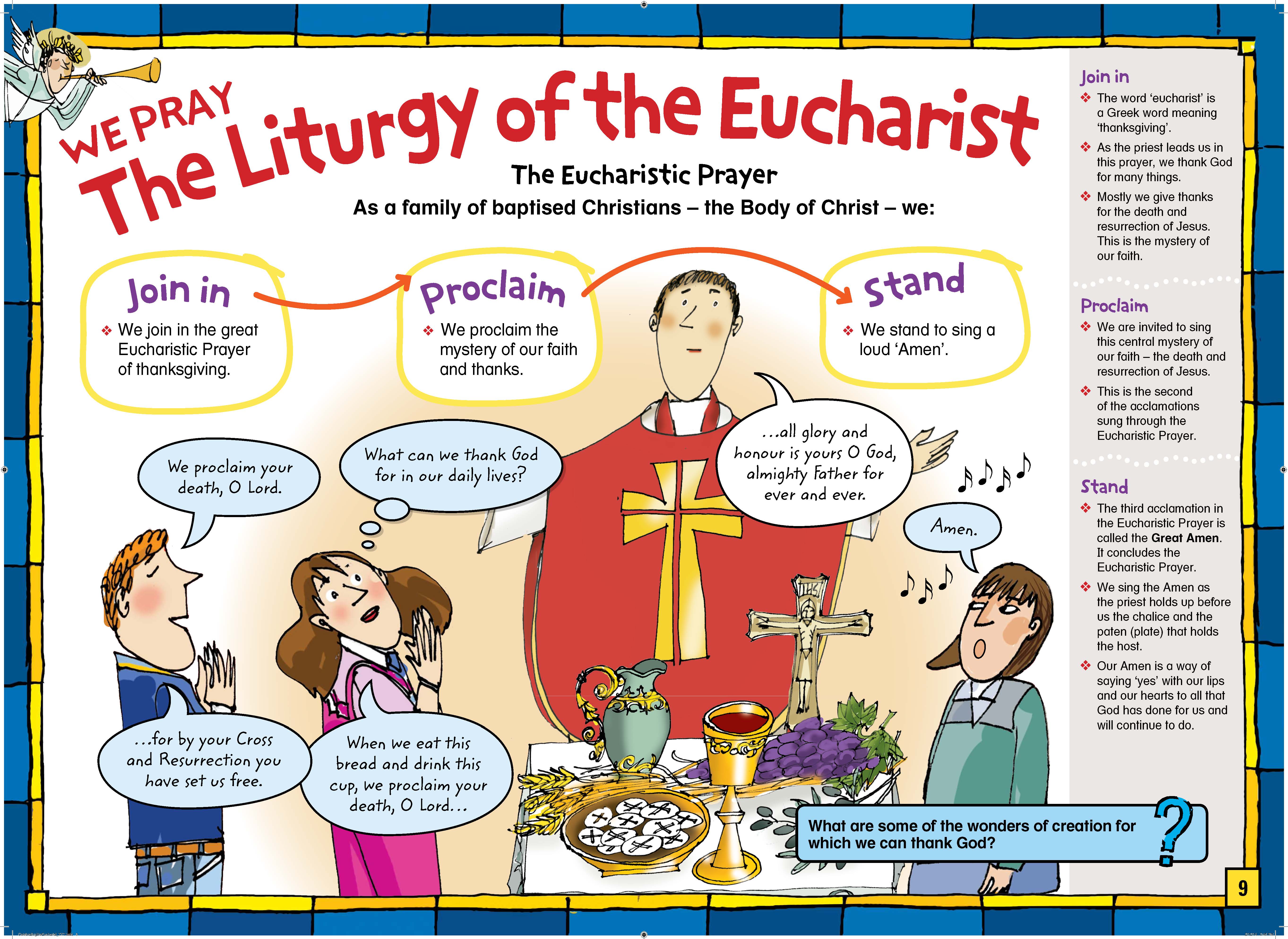 We Celebrate the Eucharist Big Book | Garratt Publishing
