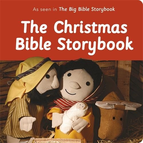 Christmas Bible Storybook - Board Book