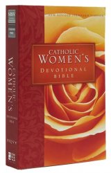NRSV Catholic Women's Devotional Bible paperback