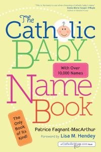 Catholic Baby Name Book