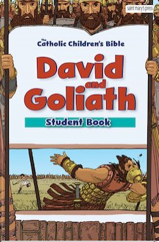 David and Goliath Student Book 6 pack Catholic Children's Bible