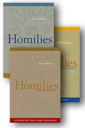 Homilies for Weekdays Three Volume Set 