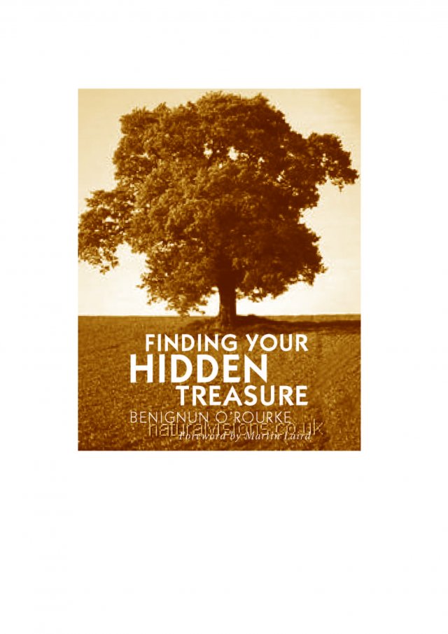 Finding Your Hidden Treasure The Way of Silent Prayer