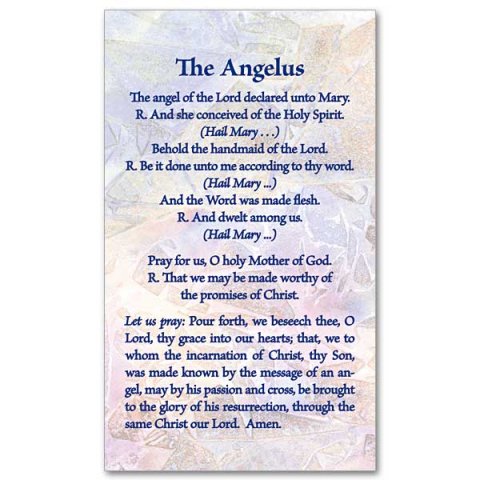 Angelus Prayer