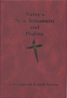 CEV Contemporary English Version Bible - New Testament and Psalm Compact Edition -  Red