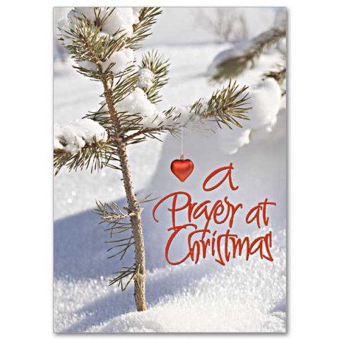 A Prayer at Christmas - Christmas Card box 18
