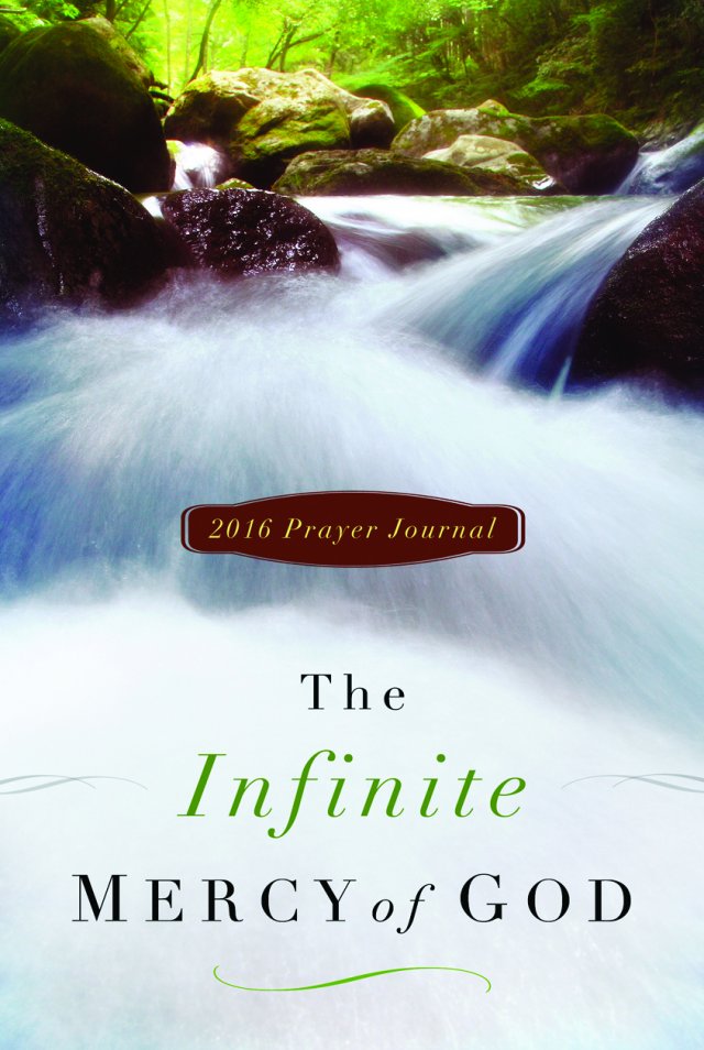 2016 Prayer Journal: Infinite Mercy of God