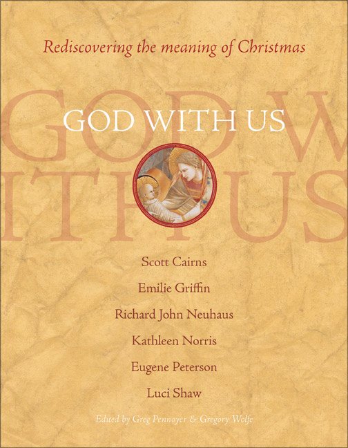 God with Us: Rediscovering the Meaning of Christmas  hardcover