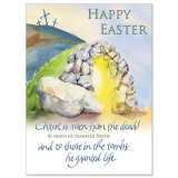 Empty Tomb Easter Card pack of 10