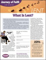 Journey of Faith for Adults: Lent