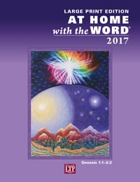 At Home with the Word 2017 Large Print