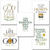 Light of Life Sympathy Card Assortment pack 5