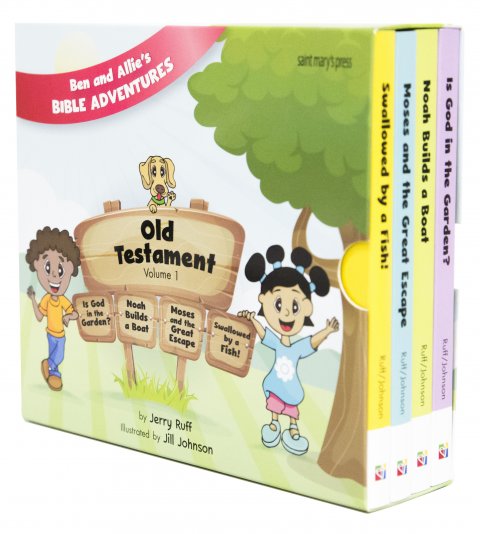 Catholic Childrens Bible Old Testament 4 Board Book Set