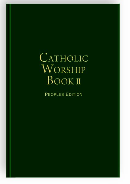 Catholic Worship Book II: People’s Edition (hardcover)