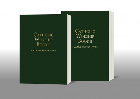 Catholic Worship Book II: Full Music Edition (2 volumes paperback)