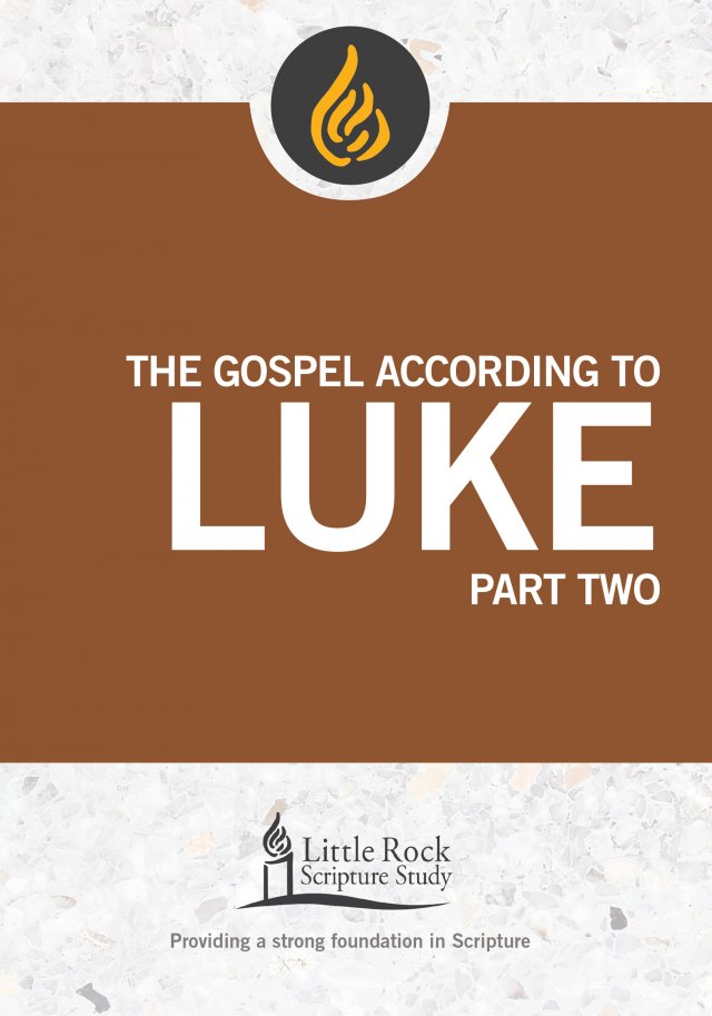 Gospel According to Luke Part 2: Little Rock Scripture Study Reimagined