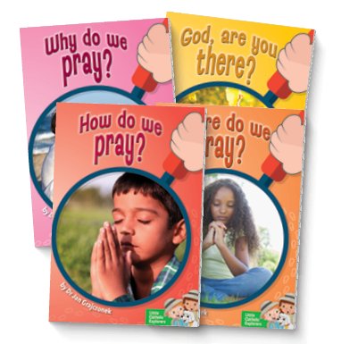 Little Catholic Explorers: Prayer Set of 4 Books