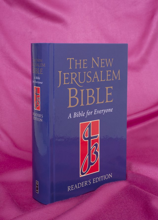 New Jerusalem Bible Reader's Edition Cased Bible 
