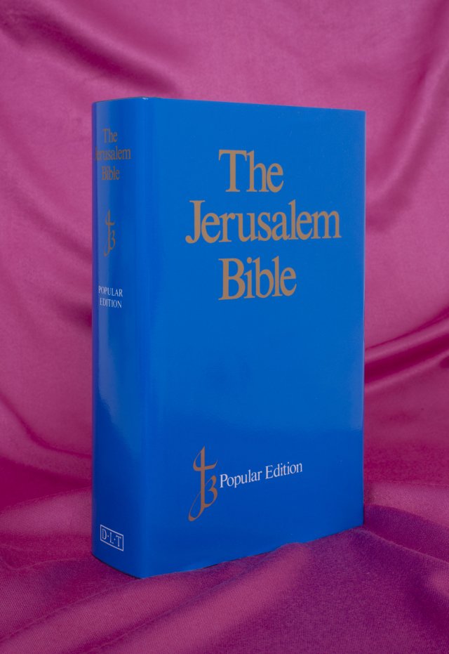 Jerusalem Bible Popular Cased Bible 