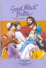 Good News Bible - Children’s Illustrated Catholic Edition hardcover