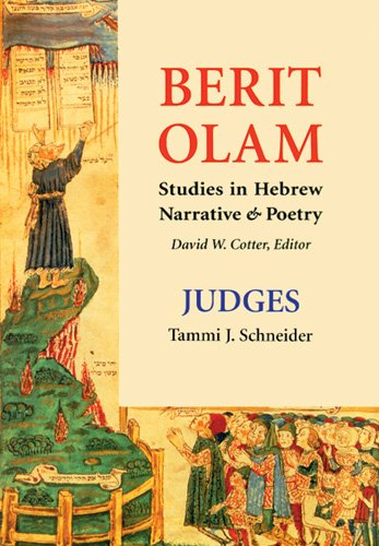 Berit Olam: Judges hardcover