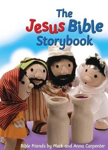 Jesus Bible Storybook - Board Book