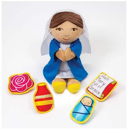 Mary, Our Mother Plush Figure
