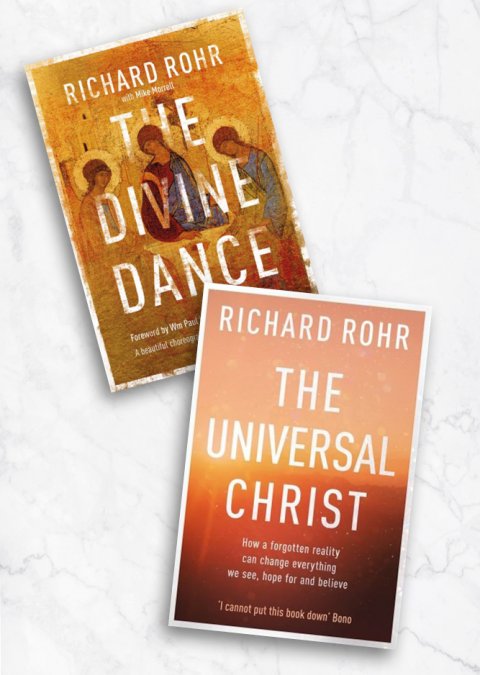 Divine Dance & Universal Christ Book pack