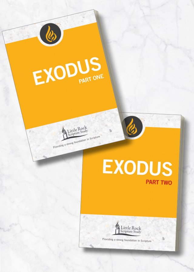 Exodus Part 1 & 2: Little Rock Scripture Study Reimagined