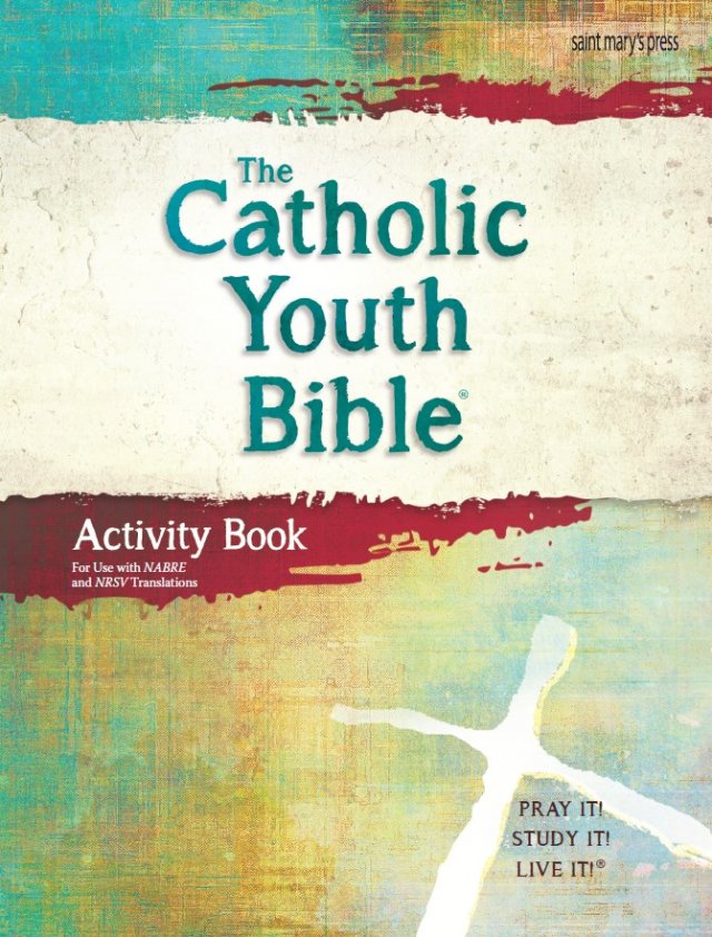 Catholic Youth Bible Activity Book for 4th Edition