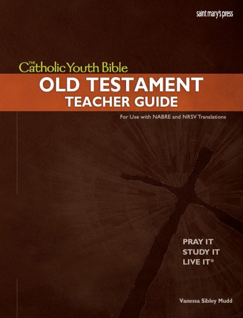 Catholic Youth Bible Old Testament Teacher Guide