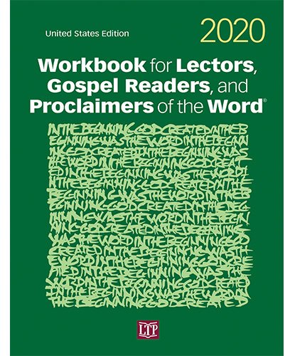 Workbook for Lectors, Gospel Readers, and Proclaimers of the Word 2020 NAB US Edition