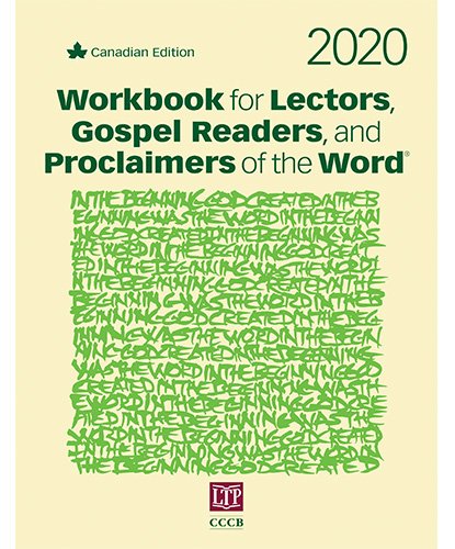 Workbook for Lectors, Gospel Readers, and Proclaimers of the Word 2020 NRSV Canadian Edition