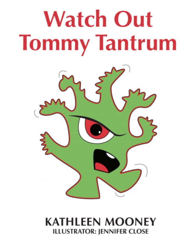Watch out Tommy Tantrum (hardcover)