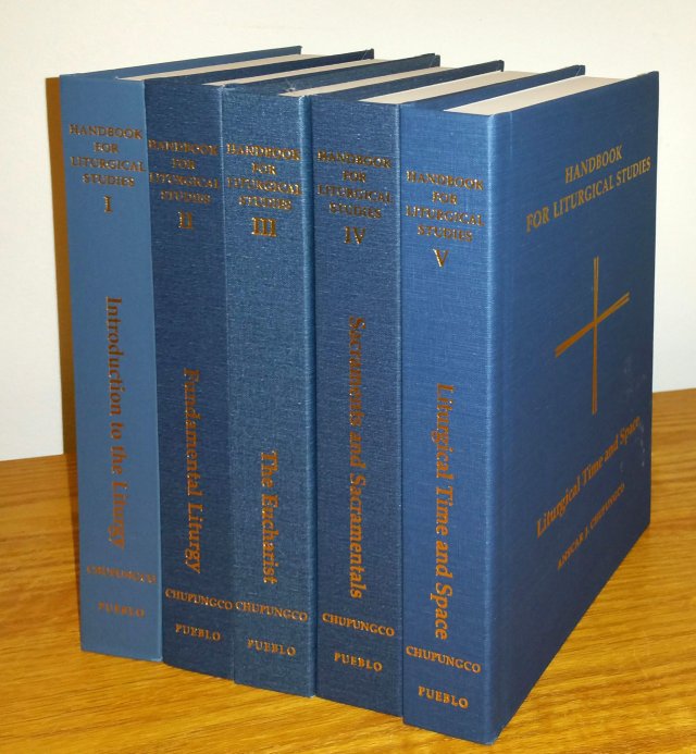 Handbook For Liturgical Studies 5 volume set
