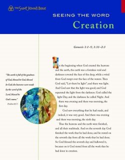 Seeing the Word Series 1 Creation Pack of 10 Leaflets Saint Johns Bible