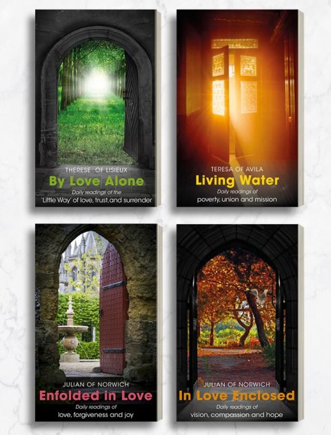 Enfolded in Love Series Pack of 4 books