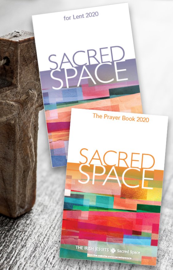 Sacred Space the Prayer Book & Lent 2020 pack Garratt Publishing