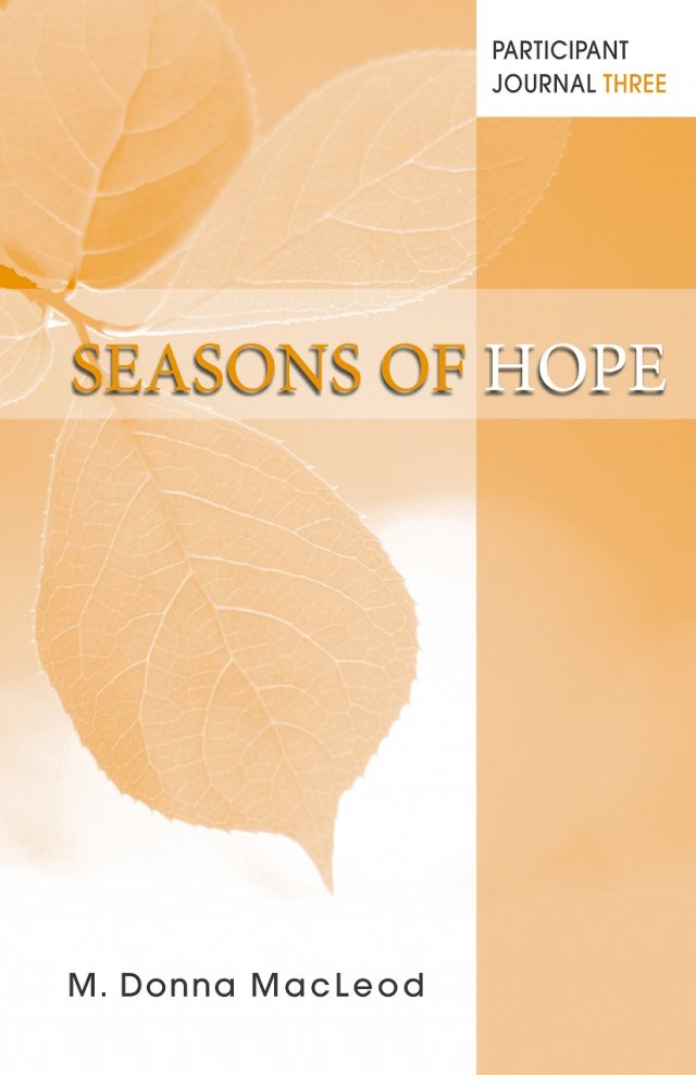 Seasons of Hope Participant Journal Three
