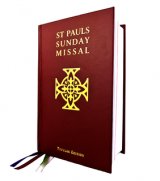St Pauls Sunday Missal Popular Edition Red Hardcover