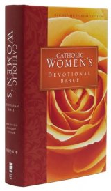 NRSV Catholic Women's Devotional Bible Hardcover