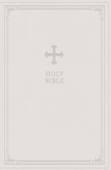 *NRSV Catholic Gift Bible - White Leathersoft