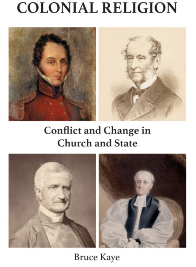 Colonial Religion: Conflict and Change in Church and State (paperback)