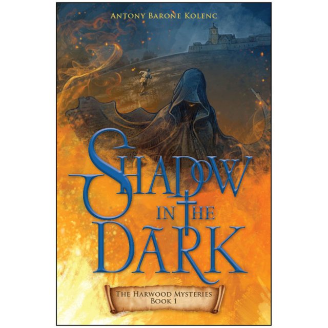 Shadow in the Dark - The Harwood Mysteries, Book 1