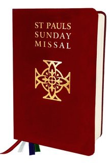 St Pauls Sunday Missal Red Presentation Edition Leatherette
