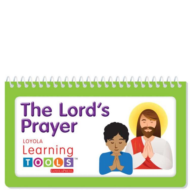 The Lord's Prayer Flip Book