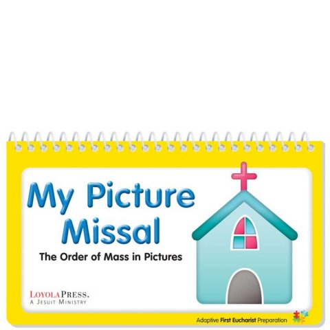 My Picture Missal Flip Book: The Order of Mass in Pictures