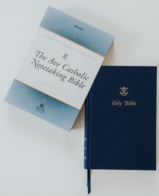 Ave Catholic Notetaking Bible - Hardcover Revised Standard Version, Second Catholic Edition RSV2CE