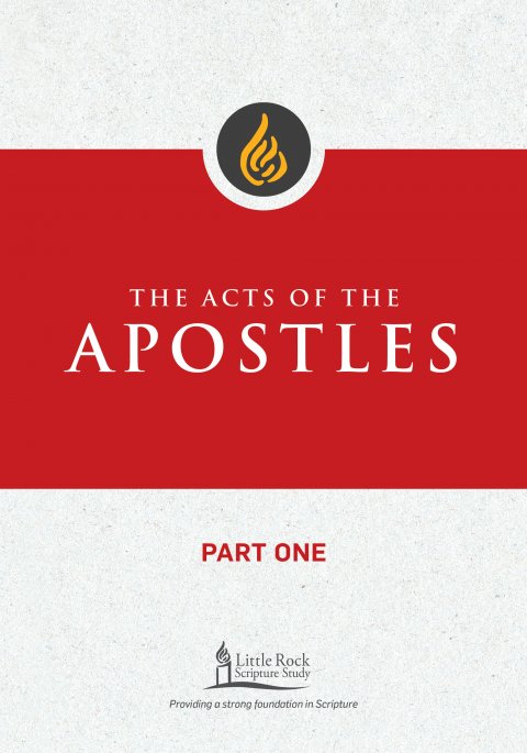 Acts of the Apostles Part 1 Little Rock Scripture Study Reimagined