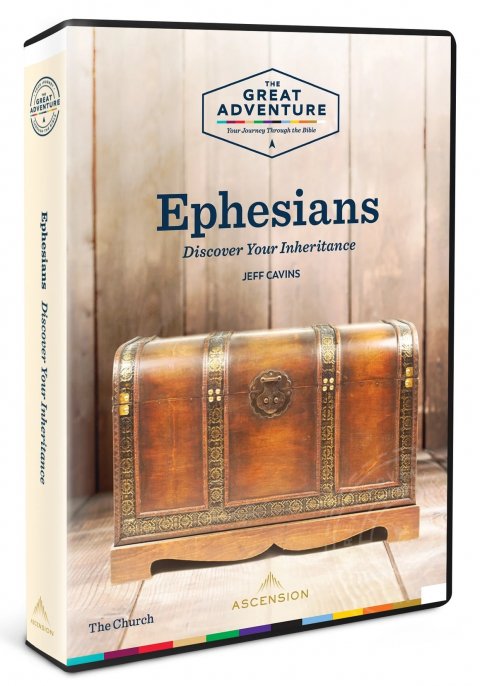 Ephesians: Discover Your Inheritance, DVD Set 